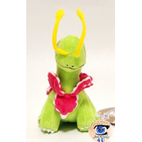 Officiële Pokemon center knuffel Pokemon fit Meganium 15cm 